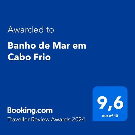 Banho De Mar Em Cabo Frio Villa Exteriör bild